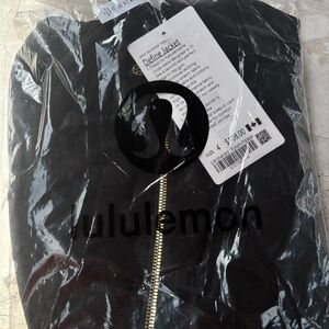 Black & Gold Lululemon Define Jacket